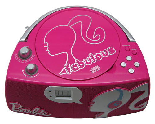 Barbie Glamtastic Boom Box