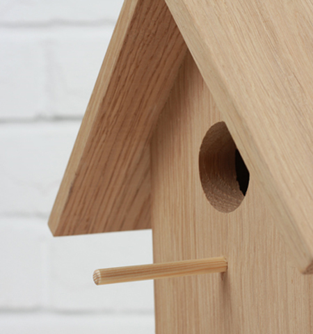 Birdhouse Lamp from Enfant Terrible Shop