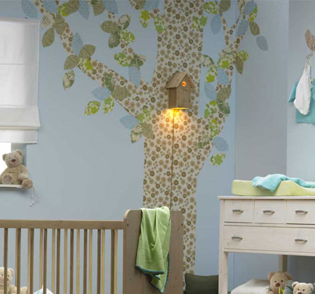 Birdhouse Lamp from Enfant Terrible Shop