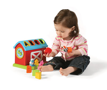 Infantino Barn Shape Sorter