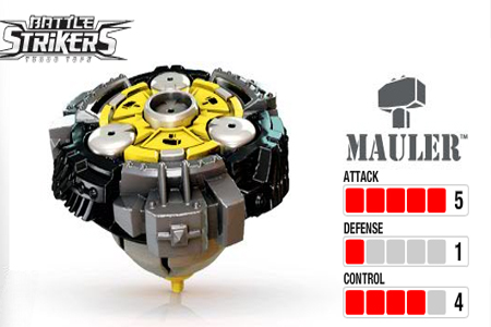 Battle Strikers Tournament Set