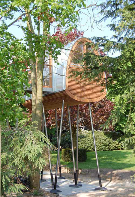 Baumraum FroschkÃ¶nig Treehouse - A Fun Place for Your Kids
