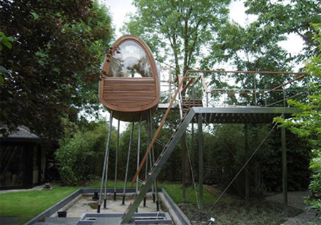 Baumraum FroschkÃ¶nig Treehouse - A Fun Place for Your Kids