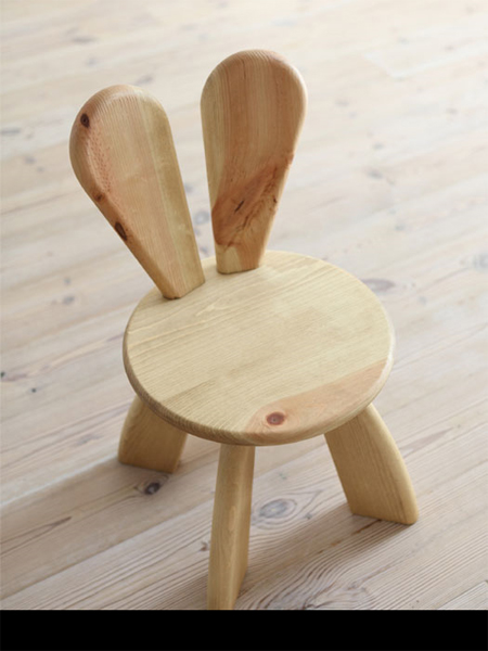 Bunny Chair for Your Kids