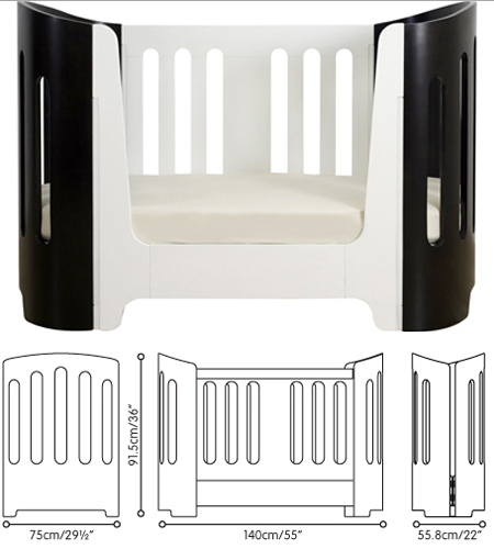 beautiful baby bed lexo sleep