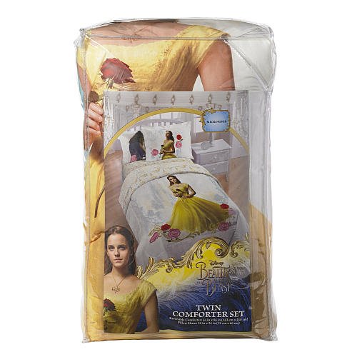 Beauty and The Beast Bedding Set for Little Bella in The Family