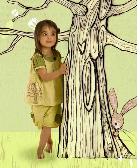 Belle and Boo Spring Shorts