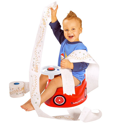 Big Baby Bobby Car Potty