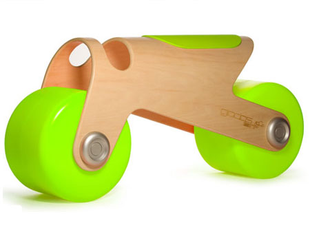 Bit Two Wheels Toy