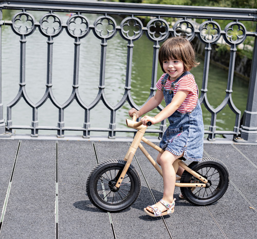 Bixie Wooden Bike