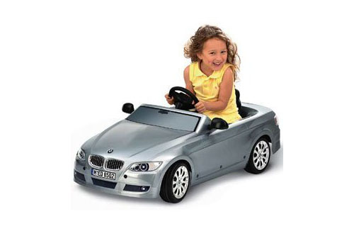 BMW 3 Series Convertible Kids Car - BMW Kids Car Collection