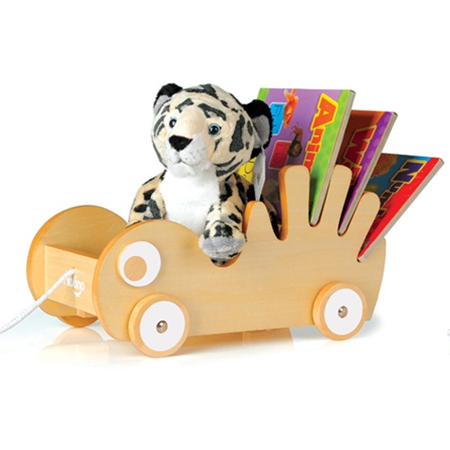 P'Kolino Book Buggee Is Your Kid's Personal Book Organizer