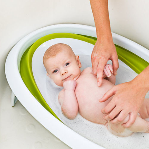 Boon Naked Collapsible Baby Bathtub