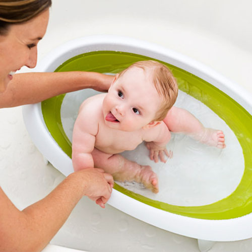 Boon Naked Collapsible Baby Bathtub