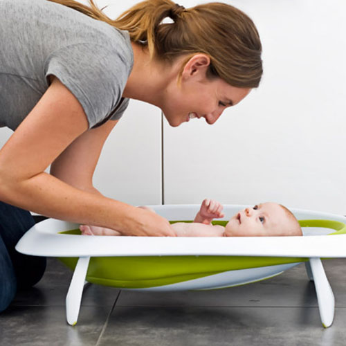 Boon Naked Collapsible Baby Bathtub