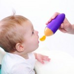 Boon Squirt Baby Food Dispensing Spoon Makes Feeding Time Easy!