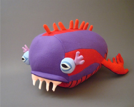 Bottom Feeder Cotton Monsters