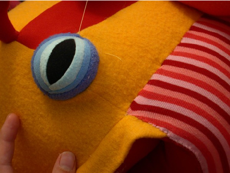 Bottom Feeder Cotton Monsters