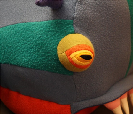 Bottom Feeder Cotton Monsters