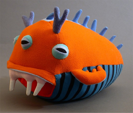 Bottom Feeder Cotton Monsters