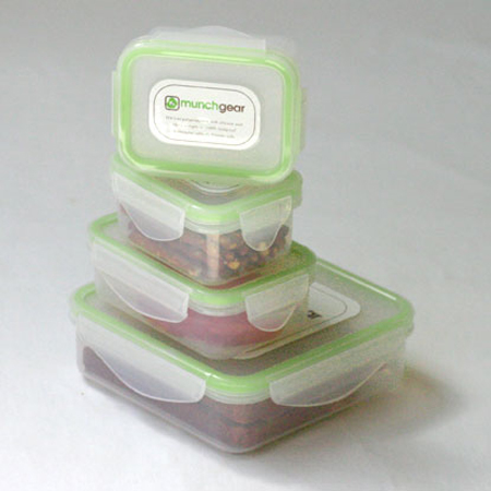 MunchGear Food Container Set