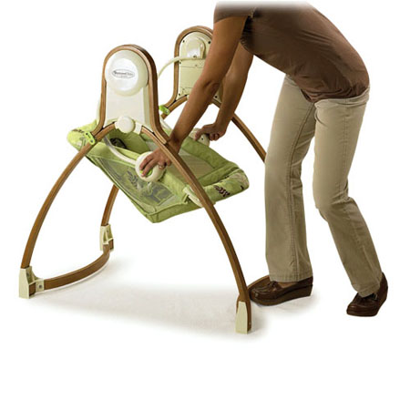 Brentwood Baby Collection Swing