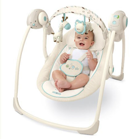 Bright Starts Comfort and Harmony Portable Swing