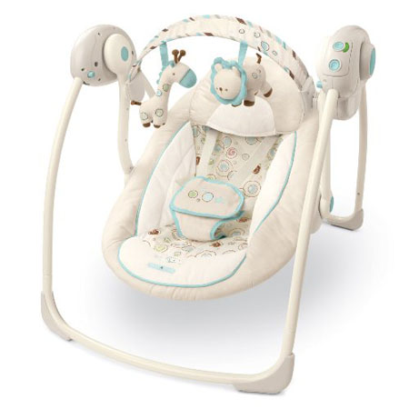 Bright Starts Comfort and Harmony Portable Swing