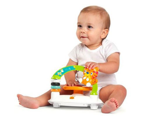 Bright Starts Walk-A-Bout Walker