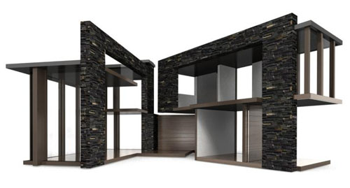 Brinca Dada Edward House Dollhouse