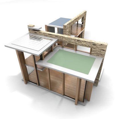 Modern and Minimalist Brinca Dada's Emerson Doll House