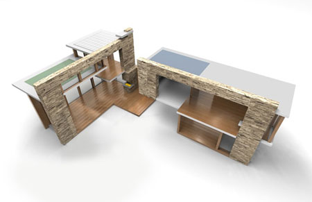 Modern and Minimalist Brinca Dada's Emerson Doll House