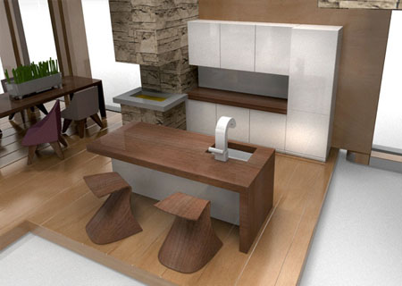 Modern and Minimalist Brinca Dada's Emerson Doll House