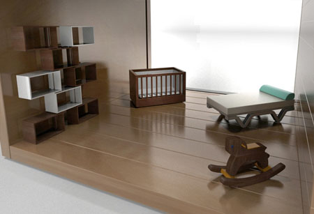 Modern and Minimalist Brinca Dada's Emerson Doll House