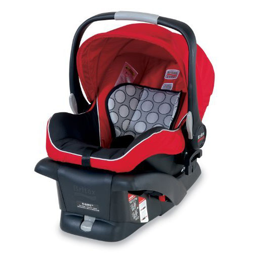 Britax BSafe Infant Car Seat Boasts Side Impact Protection for Optimum