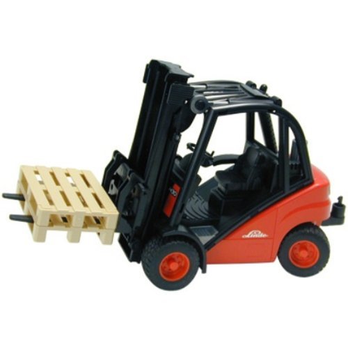 Bruder Toys Linde Forklift with Pallet