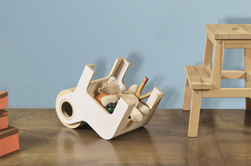 Bull Children Furniture by Andrew Lizaso Design