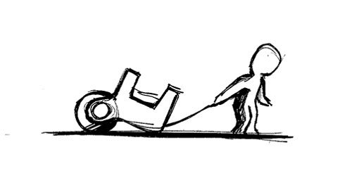 Bull Children Furniture by Andrew Lizaso Design