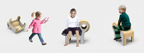 Bull Children Furniture by Andrew Lizaso Design