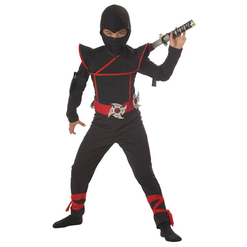 California Costumes Toys Stealth Ninja - Top 20 Kids Halloween Costumes