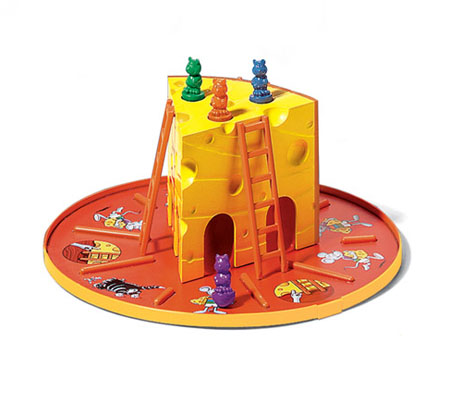 cat and mouse play set