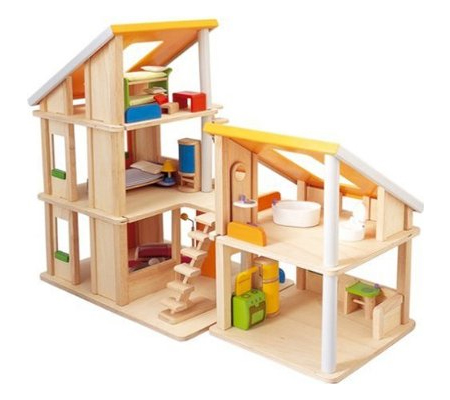 Plan Toys Chalet Dollhouse