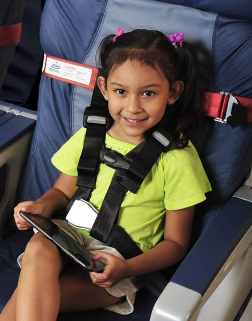 Child Airplane Travel Harness - Cares Safety Restraint System