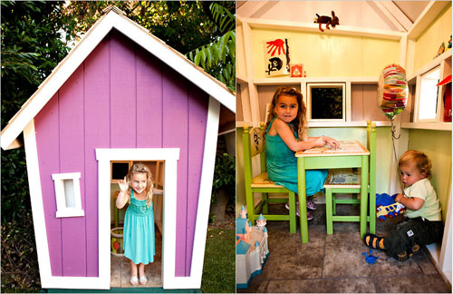 Children's Dream Playhouses by KidsCrooked House