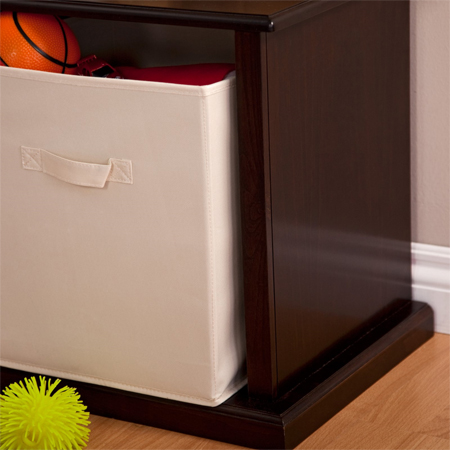 classic playtime storage bench