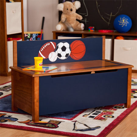 playtime toy storage box