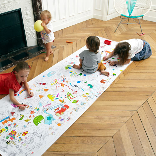 Colormy Giant and Long Coloring Page