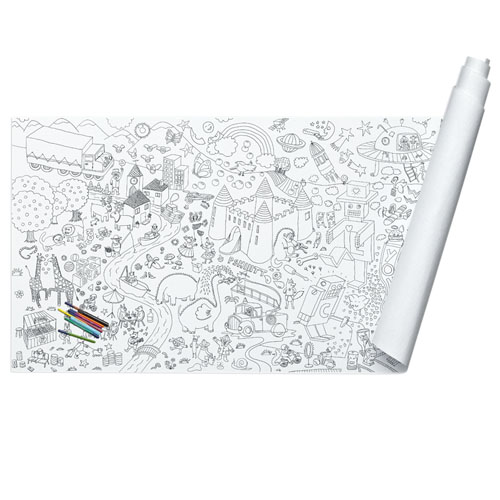 Colormy Giant and Long Coloring Page