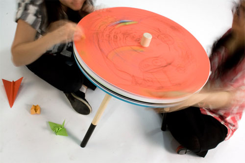 Come and Draw Table by Tian Tang