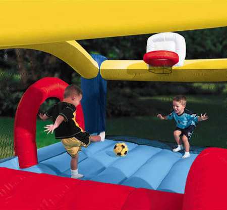 sports n slide bouncer